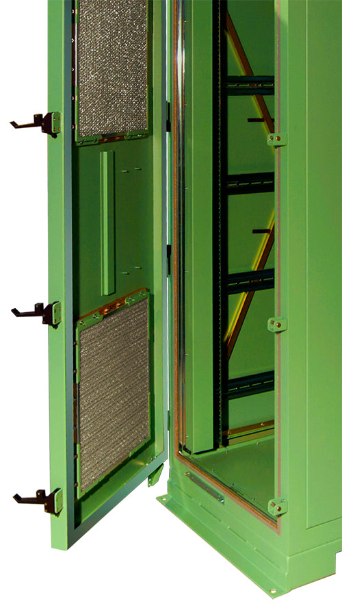 View of Custom Cabinets & Consoles – Elma Electronic