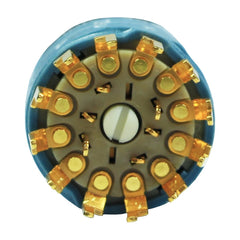 01 with pins for PCB | 12 positions | M8