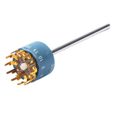 01 with pins for PCB | 12 positions | M6