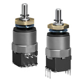 07P2T push to turn | THT horizontal or vertical | 10 positions