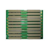 VME64X 6U 10 Slot with P0