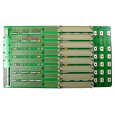 VME64X 7U 8 slot no P0