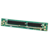 7U 1-Slot OpenVPX Power & Ground, Aperture H, Supports VITA 3 x 67.3C , Pass through with apertures in J3, J5, and J6, w/ ROHS, Max data rate 25 Gbps