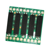 3U 5-Slots OpenVPX P&G, w/o ROHS, 3.125 G