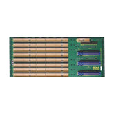 CTEL 9U 8 slot left justified, 3 x P47