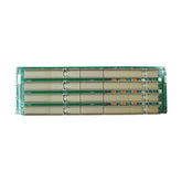 CompactPCI 6U 4 Slot right justified, 64 bit, P1-2s, P3-5l