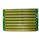 CompactPCI 3U 8 Slot left justified, 32 bit, P1s, P2-5l