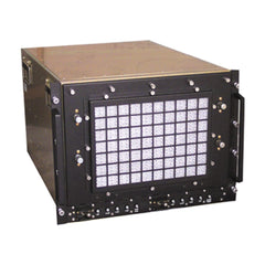 Type 12R2, 8U, 19" Rackmount, MIL-Rugged, Vertical