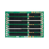 6U 6-Slot OpenVPX Backplane. Profile BKP6-DIS06-11.2.10-3