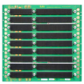 6U 9-Slot OpenVPX Backplane, Profile BKP6-CEN09-11.2.13-1