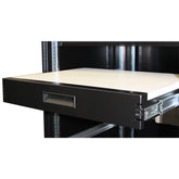 20"D Retractable Writing Shelf for 24" Racks