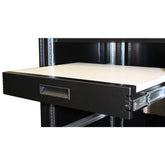 30"D Retractable Writing Shelf for 19" Racks