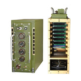 3U VPX Chassis, 1/2 ATR, Conduction Cooled