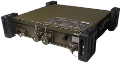 RP24 Rugged Power Supply & RA24 Battery Module for Military Deployed Power Applications