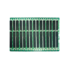 6U and 7U VPX 1 to 15 Slot Power & Ground Only Backplanes