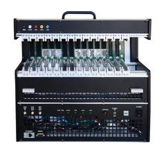 3U 12-Slot Development Platform Aligned to SOSA 1.0 and CMOSS