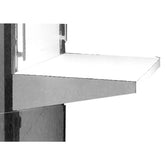 Fixed Writing Surface for 19" RA Cabinet