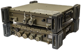 RP24 Rugged Power Supply & RA24 Battery Module for Military Deployed Power Applications