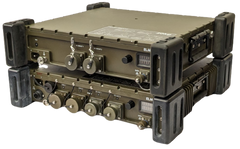 RP24 Rugged Power Supply & RA24 Battery Module for Military Deployed Power Applications