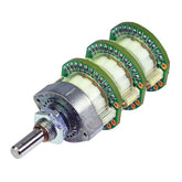 A4 audio switch | 3 wafers | 24 positions