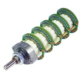 A4 audio switch | 6 wafers | 12 positions