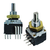 C07A THT horizontal or vertical | threaded or non-threaded | with shaft