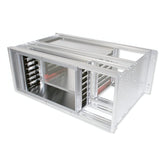 Systemkit 12K - high-end 19" subrack for enhanced requirements