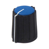 Wing knob | black | with line | matt or glossy | Ø 10 mm