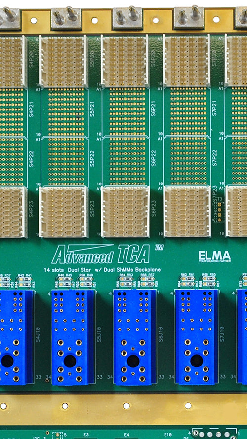 AdvancedTCA Backplanes – Elma Electronic