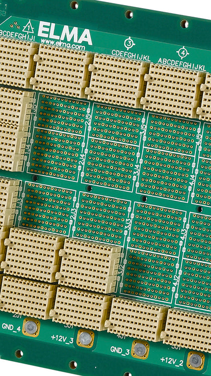 Compactpci Backplane Backplane Products – Elma Electronic
