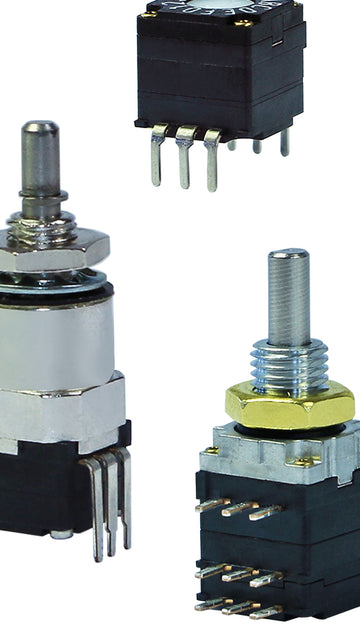 Swissclick High Quality Rotary Switches | Elma Electronic