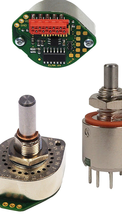 Swissclick High Quality Rotary Switches | Elma Electronic