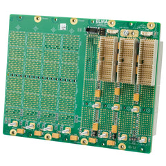 3U CompactPCI Plus IO 8-slot SSR with power bolts