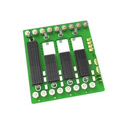 3U VPX 4 Slot Power & Ground with 3x VITA 67.3C Apertures in P2/J2