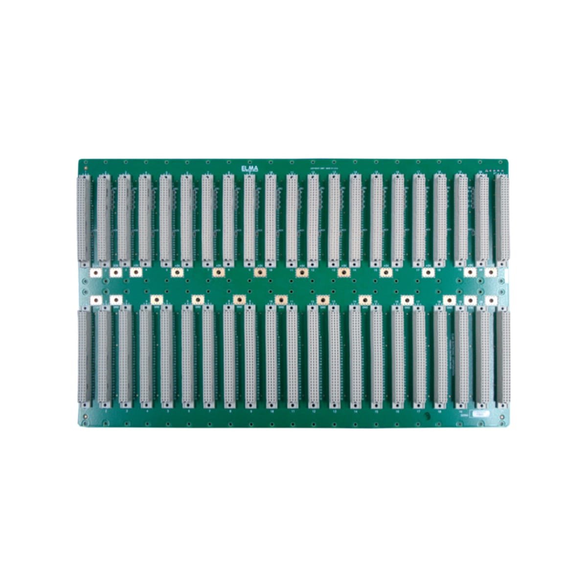 VME J1J2 Monolithic 21 slot – Elma Electronic