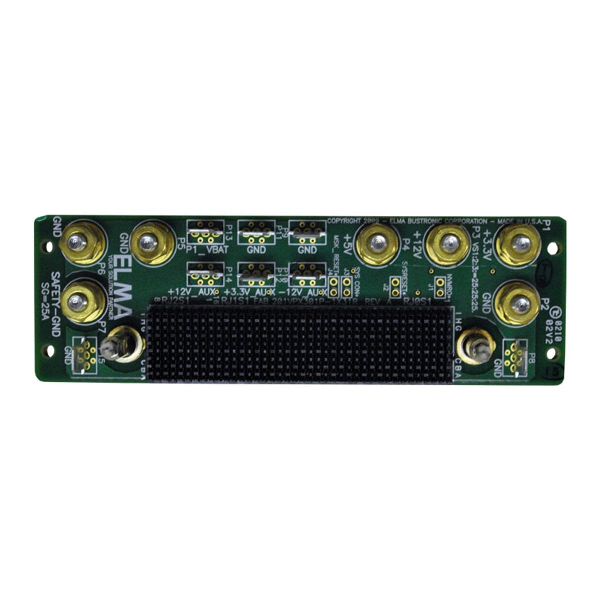 101VPX301P-1X31R-3u-1slot-