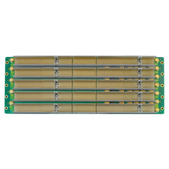 CompactPCI 6U 64 bit ATX 5 slot, P1s no P2-5, RoHS