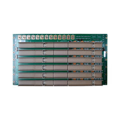 CompactPCI 6U 64 bit ATX 6 slot, P1-2s, P3-5l, RoHS