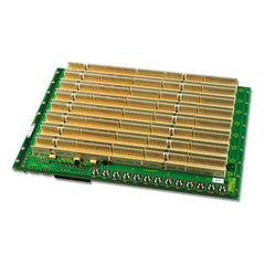 CompactPCI 6U 64 bit ATX 8 slot, P1s P2l