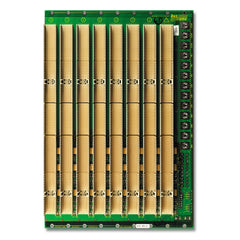 CompactPCI 6U 64 bit ATX 8 slot, P1-2s, P3-5l, RoHS