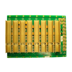 CompactPCI 3U 8 slot right justified, 32 bit, P1s, P2l