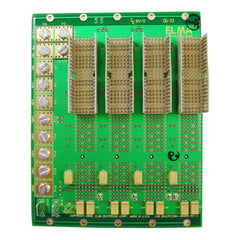 CompactPCI 3U 4 slot 64 bit right justified RoHS, Pis P2l