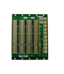 CompactPCI 3U 4 slot 64 bit right justified RoHS, P1s P2s