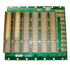 CompactPCI 3U 6 slot 64 bit right justified, P1s P2s