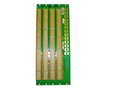 CompactPCI 6U 64 bit ATX 4 slot, P1s, P2-5l, RoHS