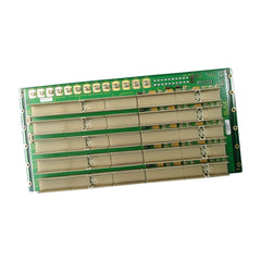 CompactPCI 6U 64 bit ATX 5 slot, P1-2s, P3-5l, RoHS
