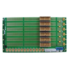 CompactPCI 6U 64 bit ATX 6 slot, P1s P2l, RoHS