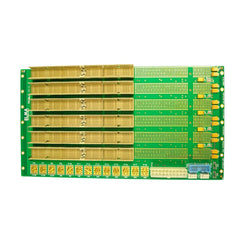 CompactPCI 6U 64 bit ATX 6 slot, P1s no P2-5, RoHS