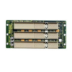 CompactPCI 3U 3 slot right justified, 32 bit, P1s, P2l