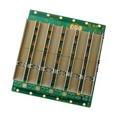 CompactPCI 3U 6 slot right justified, 32 bit, P1s, P2l